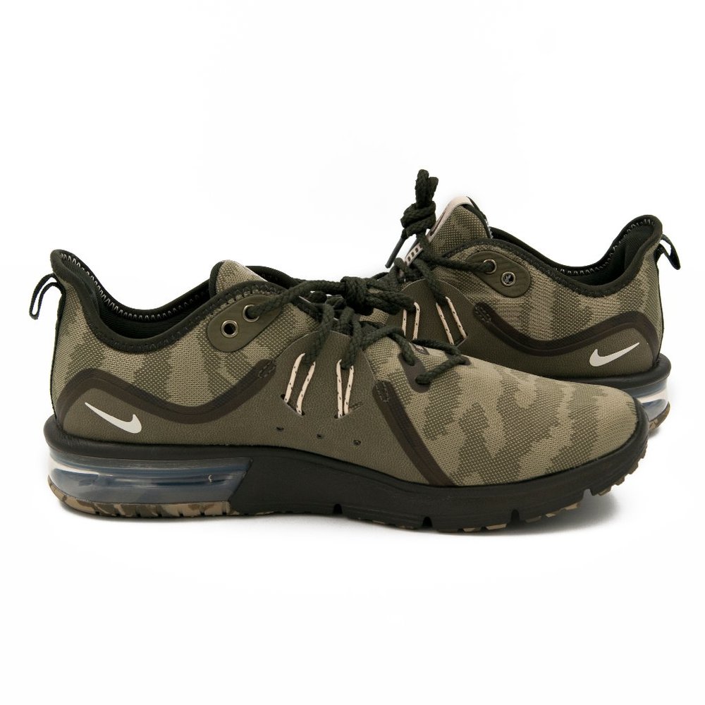 Nike Air Max Sequent 3 Premium “CAMO” size-8.5 New - Picture 2 of 8